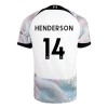 Camisetas Liverpool Henderson 14 Segunda 2022/23 - Hombre